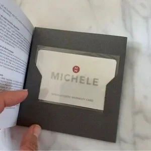 Michele | Accessories | Michele Sport Sail Noir Watch 96  display picture 3